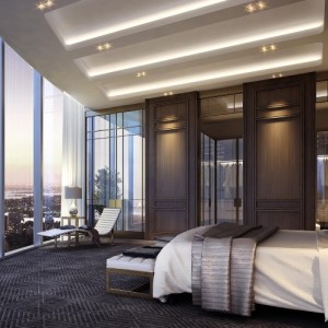 Capital Grand Bedroom artist impressions By Bates Smart - Belle June July - Interior Design Magazines | designlibrary.com.au