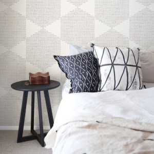 These Walls - Atlas Wallpaper Overcast | Interior Design Magazines - designlibrary.com.au