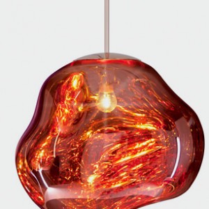 Tom Dixon - Melt Lighting - Copper | Interior Design Magazines - designlibrary.com.au