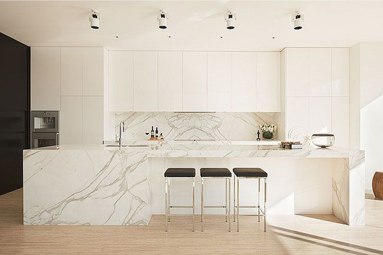 Kitchen Designs: Standout White Modern Kitchen Inspirations
