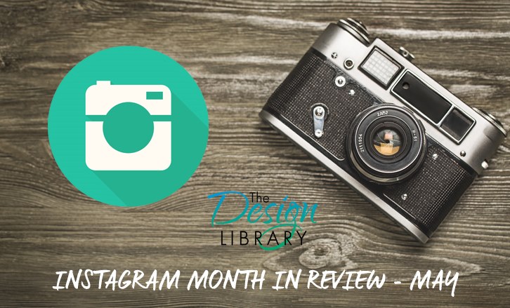 Design Library AU - Instagram Month in Review Video - May 2015 | designlibrary.com.au