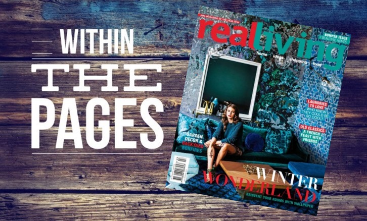 Design Library AU - Within The Pages - Real Living July 2015