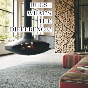 Woollen Rugs Vs Synthetic Rugs - What is the difference By Catwalk Rugs | designlibrary.com.au