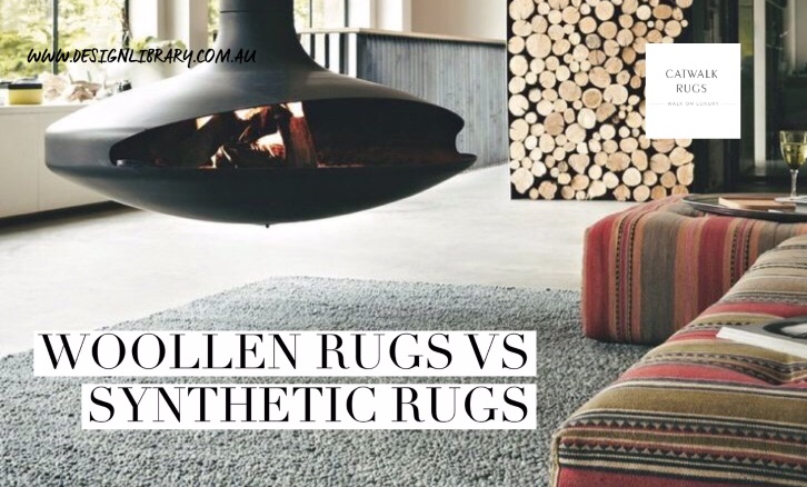 Woollen Rugs Vs Synthetic Rugs - Whats the difference By Catwalk Rugs | designlibrary.com.au
