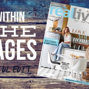 Interior Design Magazines - Within The Pages - Real Living September 2015 | designlibrary.com.au
