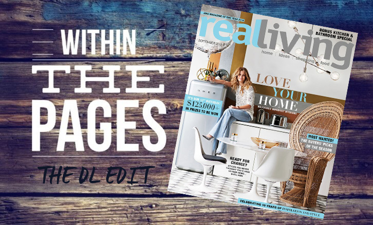 Interior Design Magazines - Within The Pages - Real Living September 2015 | designlibrary.com.au