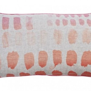 Palette Peach Cushion from Bonnie And Neil - Inside Out Magazine Aug -2015 | designlibrary.com.au