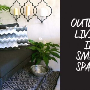 Petite Retreat - Outdoor Living in Small Spaces - Faro Sofa | designlibrary.com.au