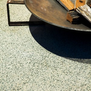 Polished Concrete Floors What To Consider - Honed External Polished Concrete By My Floor - Private Residence Brisbane | designlibrary.com.au
