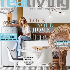 Real Living Magazine - The DL Edit - Interior Design Magazines - Real Living September 2015 | designlibrary.com.au
