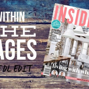 The DL Edit by the Design Library Au - Within The Pages of Interior Design Magazines - Inside Out August 2015 | designlibrary.com.au