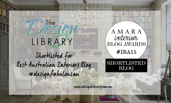 Amara Interior Blog Awards - The Design Library AU Shortlisted - designlibrary.com.au