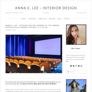 ANNA E LEE - INTERIOR DESIGN | designlibrary.com.au