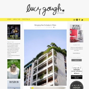 Lucy gough stylist | designlibrary.com.au