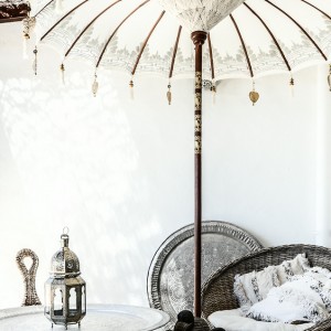 Zoco Home - Ethnic Scandinavian Decor - Bali Sunshade | designlibrary.com.au