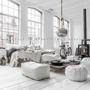 Zoco Home - Ethnic Scandinavian Decor - Living Room | designlibrary.com.au
