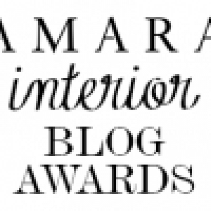 Amara Interior Blog Awards #IBA15 - The Design Library Shortlisted Top 5