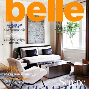 Belle Magazine December January 2015-16 - Interior Design Magazines | designlibrary.com.au