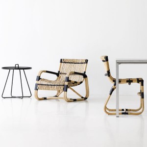 Curve Lounge Chair via Spence & Lyda - Belle December January 2015-16 | designlibrary.com.au