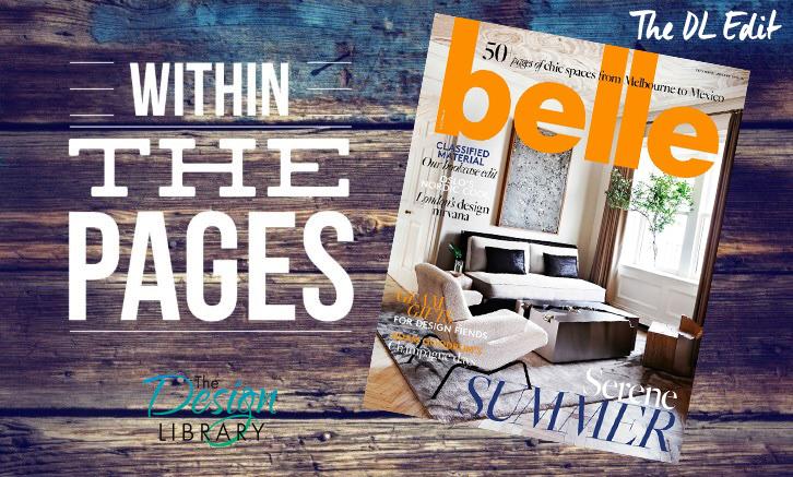 The Design Library AU - Within The Pages - Belle December January 2015-2016