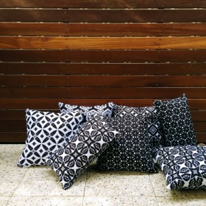 Moteef Outdoor Cushion Mono Range - designlibrary.com.au