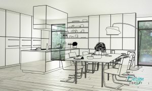 How to design a kitchen in 10 easy steps!